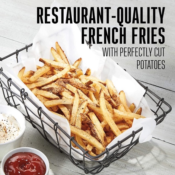 NWOT - Weston- Professional French Fry Cutter and Vegetable Dicer - Steel - Picture 9 of 10